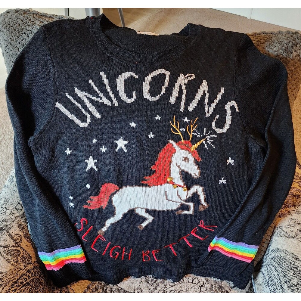 Unicorn Ugly Sweater
